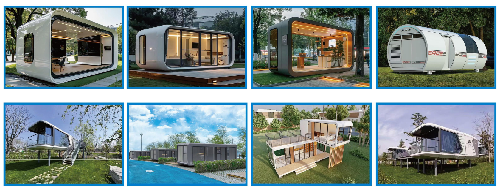 customized living capsule
