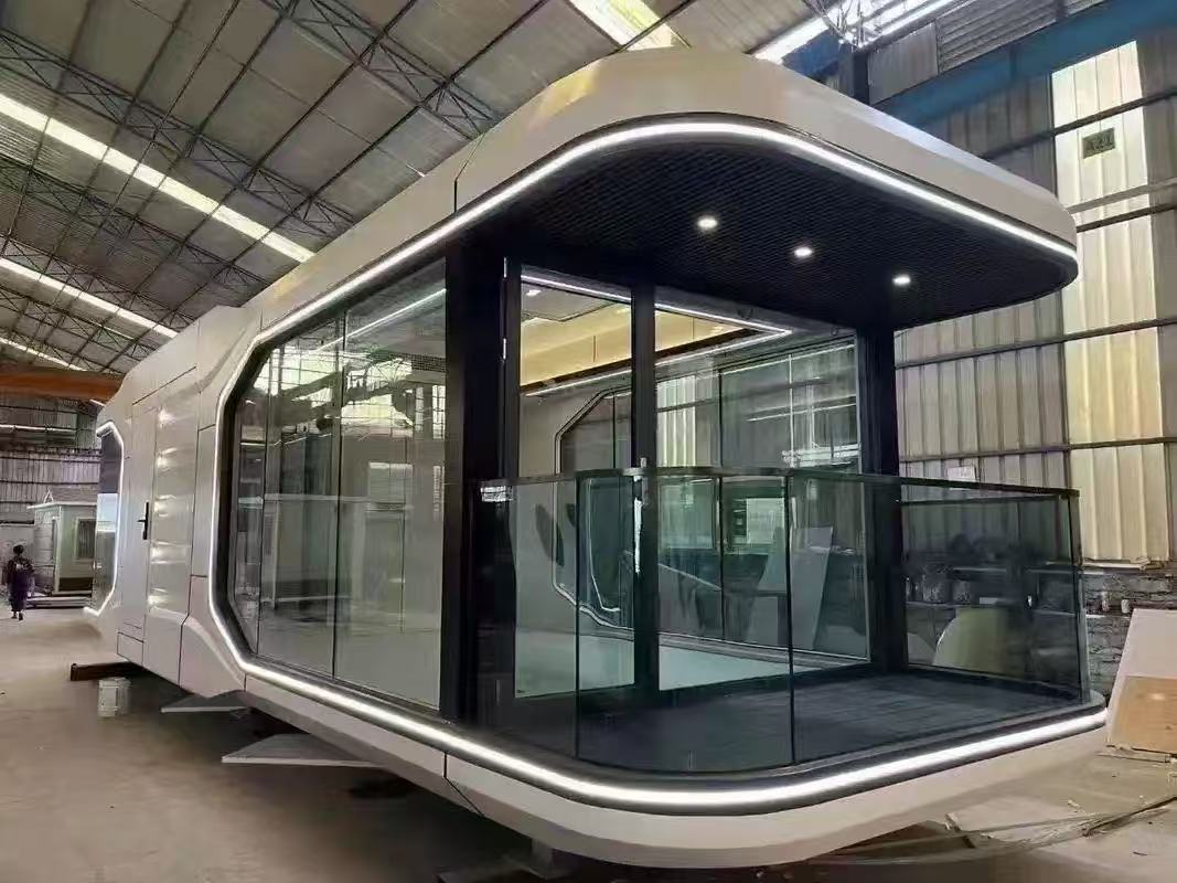 Camping capsule