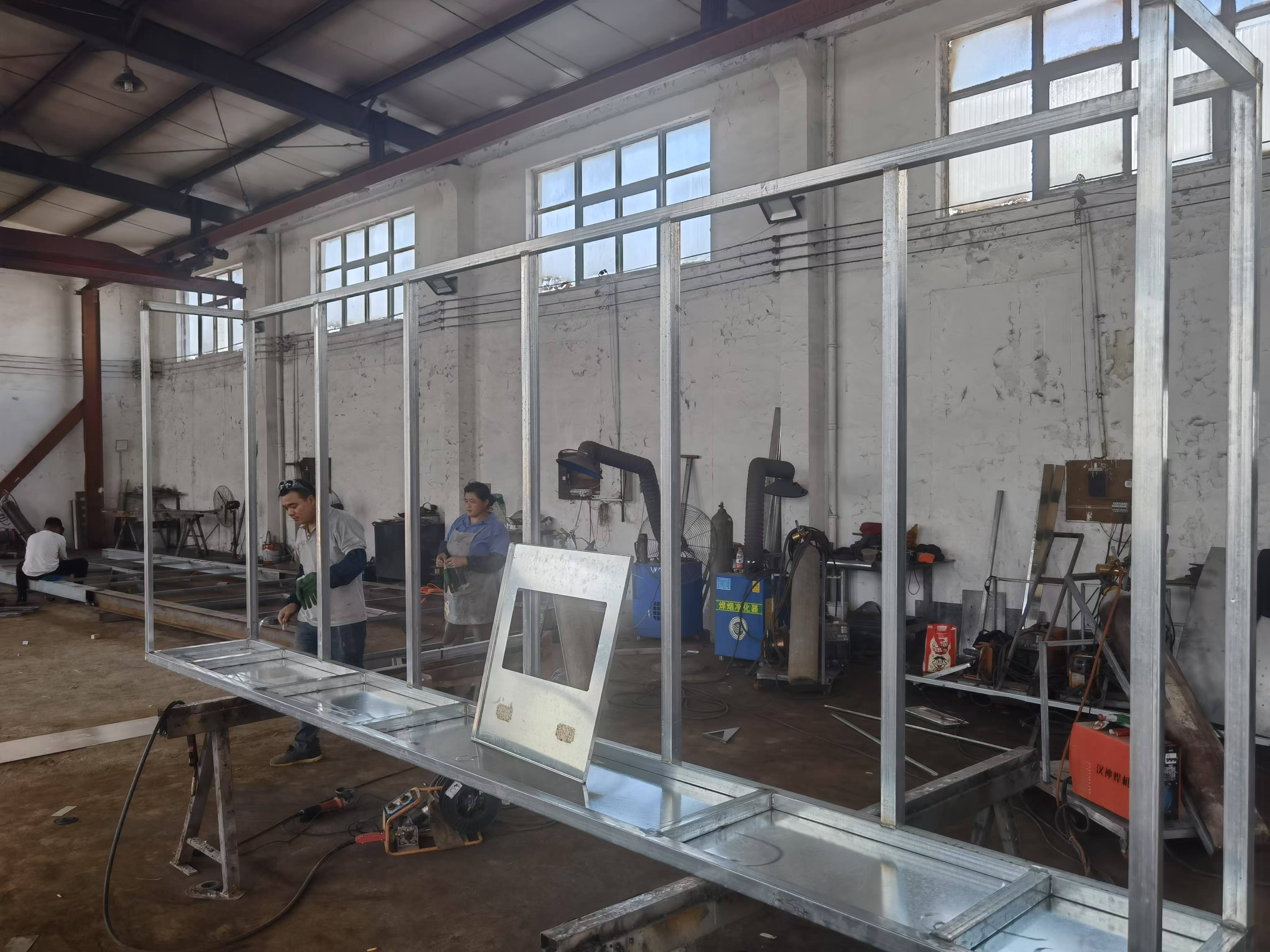 factory production line